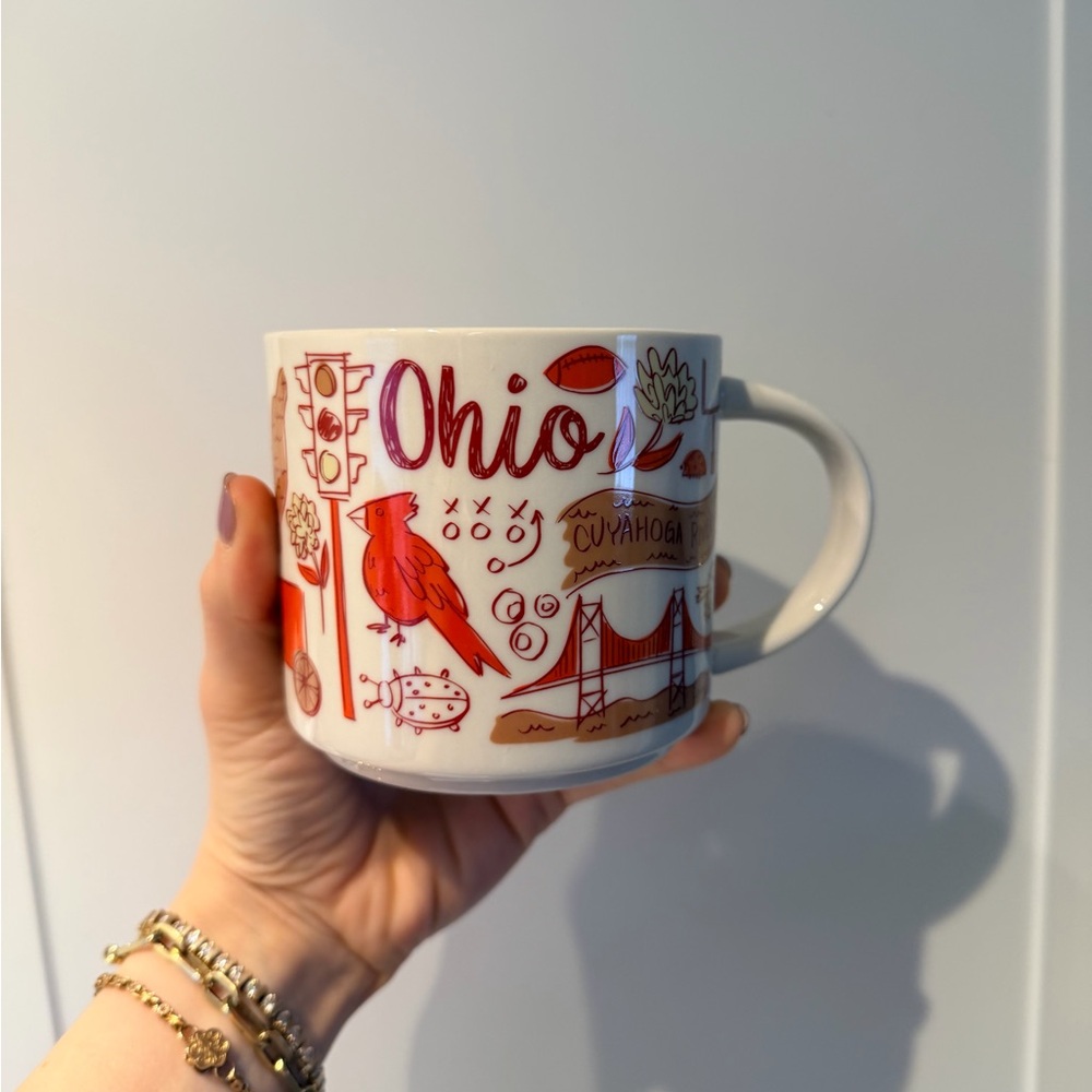 Ohio Starbucks Mug